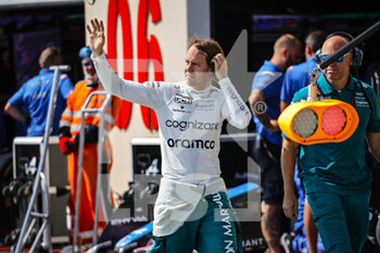 2022-07-23 - VETTEL Sebastian (ger), Aston Martin F1 Team AMR22, portrait during the Formula 1 Lenovo Grand Prix de France, French Grand Prix 2022, 12th round of the 2022 FIA Formula One World Championship from July 22 to 24, 2022 on the Circuit Paul Ricard, in Le Castellet, France - F1 - FRENCH GRAND PRIX 2022 - FORMULA 1 - MOTORS