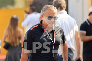 2022-07-23 - jul 22 2022 Le Castellet, France - F1 2022 France GP - Jean Alesi (FRA) former F1 Driver - FORMULA 1 LENOVO GRAND PRIX DE FRANCE 2022 - FORMULA 1 - MOTORS