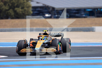 2022-07-23 - jul 22 2022 Le Castellet, France - F1 2022 France GP - free practice 3-  Lando Norris (GBR) McLaren MCL36 - FORMULA 1 LENOVO GRAND PRIX DE FRANCE 2022 - FORMULA 1 - MOTORS