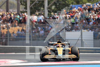 2022-07-23 - jul 22 2022 Le Castellet, France - F1 2022 France GP - free practice 3-  Daniel Ricciardo (AUS) McLaren MCL36 - FORMULA 1 LENOVO GRAND PRIX DE FRANCE 2022 - FORMULA 1 - MOTORS