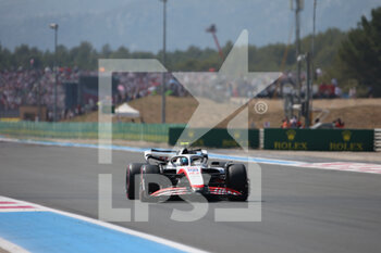 2022-07-23 - jul 23 2022 Le Castellet, France - F1 2022 France GP - qualifying,  Mick Schumacher (GER) Haas VF-22 - FORMULA 1 LENOVO GRAND PRIX DE FRANCE 2022 - FORMULA 1 - MOTORS