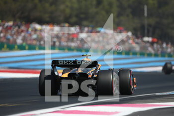 2022-07-23 - jul 23 2022 Le Castellet, France - F1 2022 France GP - qualifying,  Lando Norris (GBR) McLaren MCL36 - FORMULA 1 LENOVO GRAND PRIX DE FRANCE 2022 - FORMULA 1 - MOTORS