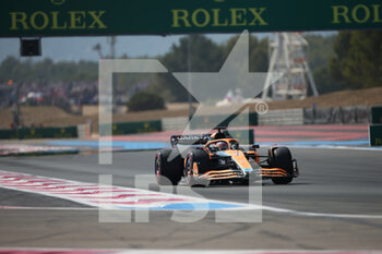 2022-07-23 - jul 23 2022 Le Castellet, France - F1 2022 France GP - qualifying,  Daniel Ricciardo (AUS) McLaren MCL36 - FORMULA 1 LENOVO GRAND PRIX DE FRANCE 2022 - FORMULA 1 - MOTORS