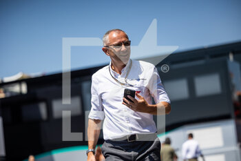 2022-07-24 - DOMENICALI Stefano (ita), Chairman and CEO Formula One Group FOG, portrait during the Formula 1 Lenovo Grand Prix de France, French Grand Prix 2022, 12th round of the 2022 FIA Formula One World Championship from July 22 to 24, 2022 on the Circuit Paul Ricard, in Le Castellet, France - F1 - FRENCH GRAND PRIX 2022 - RACE - FORMULA 1 - MOTORS