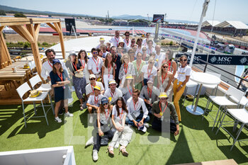 2022-07-24 - Photo de la famille RICARD, Hospitalité Paul Ricard during the Formula 1 Lenovo Grand Prix de France, French Grand Prix 2022, 12th round of the 2022 FIA Formula One World Championship from July 22 to 24, 2022 on the Circuit Paul Ricard, in Le Castellet, France - F1 - FRENCH GRAND PRIX 2022 - RACE - FORMULA 1 - MOTORS