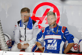 2022-07-24 - MAGNUSSEN Kevin (den), Haas F1 Team VF-22 Ferrari, portrait during the Formula 1 Lenovo Grand Prix de France, French Grand Prix 2022, 12th round of the 2022 FIA Formula One World Championship from July 22 to 24, 2022 on the Circuit Paul Ricard, in Le Castellet, France - F1 - FRENCH GRAND PRIX 2022 - RACE - FORMULA 1 - MOTORS