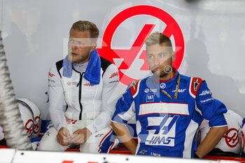 2022-07-24 - MAGNUSSEN Kevin (den), Haas F1 Team VF-22 Ferrari, portrait during the Formula 1 Lenovo Grand Prix de France, French Grand Prix 2022, 12th round of the 2022 FIA Formula One World Championship from July 22 to 24, 2022 on the Circuit Paul Ricard, in Le Castellet, France - F1 - FRENCH GRAND PRIX 2022 - RACE - FORMULA 1 - MOTORS