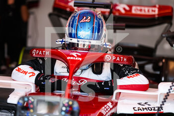 2022-07-24 - BOTTAS Valtteri (fin), Alfa Romeo F1 Team ORLEN C42, portrait during the Formula 1 Lenovo Grand Prix de France, French Grand Prix 2022, 12th round of the 2022 FIA Formula One World Championship from July 22 to 24, 2022 on the Circuit Paul Ricard, in Le Castellet, France - F1 - FRENCH GRAND PRIX 2022 - RACE - FORMULA 1 - MOTORS