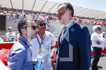 2022-07-24 - DESCHAUX Nicolas, FFSA president with TODT Nicolas (fra), Allroad Manager, portrait during the Formula 1 Lenovo Grand Prix de France, French Grand Prix 2022, 12th round of the 2022 FIA Formula One World Championship from July 22 to 24, 2022 on the Circuit Paul Ricard, in Le Castellet, France - F1 - FRENCH GRAND PRIX 2022 - RACE - FORMULA 1 - MOTORS