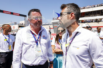 2022-07-24 - BOULLIER Eric, portrait during the Formula 1 Lenovo Grand Prix de France, French Grand Prix 2022, 12th round of the 2022 FIA Formula One World Championship from July 22 to 24, 2022 on the Circuit Paul Ricard, in Le Castellet, France - F1 - FRENCH GRAND PRIX 2022 - RACE - FORMULA 1 - MOTORS