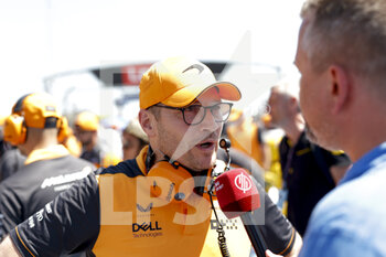 2022-07-24 - SEIDL Andreas, Team Principal of McLaren F1 Team, portrait during the Formula 1 Lenovo Grand Prix de France, French Grand Prix 2022, 12th round of the 2022 FIA Formula One World Championship from July 22 to 24, 2022 on the Circuit Paul Ricard, in Le Castellet, France - F1 - FRENCH GRAND PRIX 2022 - RACE - FORMULA 1 - MOTORS