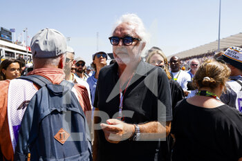 2022-07-24 - Briatore Flavio, portrait during the Formula 1 Lenovo Grand Prix de France, French Grand Prix 2022, 12th round of the 2022 FIA Formula One World Championship from July 22 to 24, 2022 on the Circuit Paul Ricard, in Le Castellet, France - F1 - FRENCH GRAND PRIX 2022 - RACE - FORMULA 1 - MOTORS
