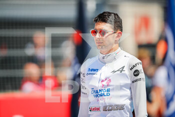 2022-07-24 - OCON Esteban (fra), Alpine F1 Team A522, portrait starting grid, grille de depart, during the Formula 1 Lenovo Grand Prix de France, French Grand Prix 2022, 12th round of the 2022 FIA Formula One World Championship from July 22 to 24, 2022 on the Circuit Paul Ricard, in Le Castellet, France - F1 - FRENCH GRAND PRIX 2022 - RACE - FORMULA 1 - MOTORS