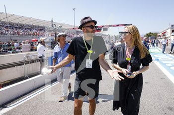 2022-07-24 - JR artist, portrait during the Formula 1 Lenovo Grand Prix de France, French Grand Prix 2022, 12th round of the 2022 FIA Formula One World Championship from July 22 to 24, 2022 on the Circuit Paul Ricard, in Le Castellet, France - F1 - FRENCH GRAND PRIX 2022 - RACE - FORMULA 1 - MOTORS