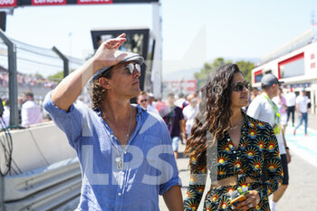 2022-07-24 - Matthew McConaughey (usa), actor, portrait during the Formula 1 Lenovo Grand Prix de France, French Grand Prix 2022, 12th round of the 2022 FIA Formula One World Championship from July 22 to 24, 2022 on the Circuit Paul Ricard, in Le Castellet, France - F1 - FRENCH GRAND PRIX 2022 - RACE - FORMULA 1 - MOTORS
