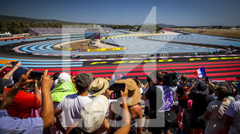 2022-07-24 - start of the race, depart, during the Formula 1 Lenovo Grand Prix de France, French Grand Prix 2022, 12th round of the 2022 FIA Formula One World Championship from July 22 to 24, 2022 on the Circuit Paul Ricard, in Le Castellet, France - F1 - FRENCH GRAND PRIX 2022 - RACE - FORMULA 1 - MOTORS
