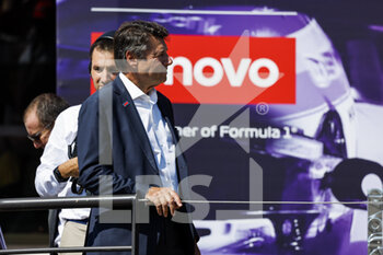 2022-07-24 - French mayor of Nice Christian ESTROSI, portrait during the Formula 1 Lenovo Grand Prix de France, French Grand Prix 2022, 12th round of the 2022 FIA Formula One World Championship from July 22 to 24, 2022 on the Circuit Paul Ricard, in Le Castellet, France - F1 - FRENCH GRAND PRIX 2022 - RACE - FORMULA 1 - MOTORS