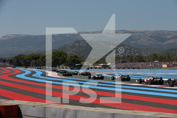 2022-07-24 - jul 24 2022 Le Castellet, France - F1 2022 France GP - Race - th start - FORMULA 1 LENOVO GRAND PRIX DE FRANCE 2022 - FORMULA 1 - MOTORS