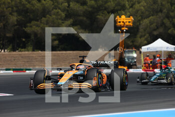 2022-07-24 - jul 24 2022 Le Castellet, France - F1 2022 France GP - Race -  Daniel Ricciardo (AUS) McLaren MCL36 - FORMULA 1 LENOVO GRAND PRIX DE FRANCE 2022 - FORMULA 1 - MOTORS