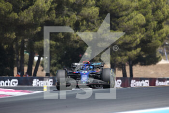 2022-07-24 - jul 24 2022 Le Castellet, France - F1 2022 France GP - Race -  Alexander Albon (IND) Williams FW44 - FORMULA 1 LENOVO GRAND PRIX DE FRANCE 2022 - FORMULA 1 - MOTORS