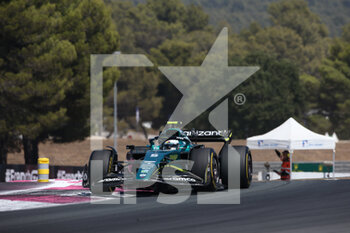 2022-07-24 - jul 24 2022 Le Castellet, France - F1 2022 France GP - Race -  Sebastian Vettel (GER) Aston Martin AMR22 - FORMULA 1 LENOVO GRAND PRIX DE FRANCE 2022 - FORMULA 1 - MOTORS