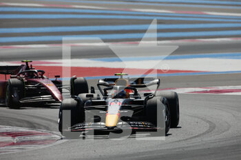 2022-07-24 - jul 24 2022 Le Castellet, France - F1 2022 France GP - Race -  Sergio Perez (MEX) Redbull Racing RB18 - FORMULA 1 LENOVO GRAND PRIX DE FRANCE 2022 - FORMULA 1 - MOTORS