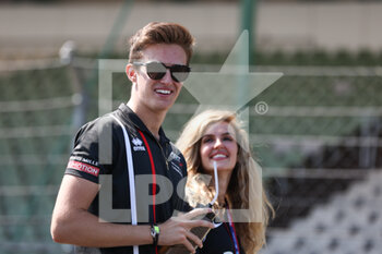 2022-07-28 - Pourchaire Théo (fra), ART Grand Prix, Dallara F2, portrait during the 10th round of the 2022 FIA Formula 2 Championship, from July 28 to 31, 2022 on the Hungaroring, in Mogyorod, Hungary - F1 - HUNGARIAN GRAND PRIX 2022 - FORMULA 1 - MOTORS