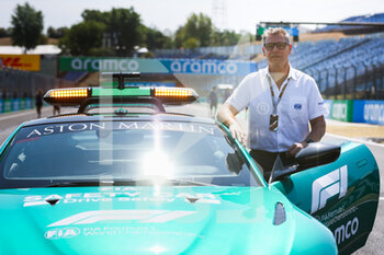 2022-07-28 - MAYLANDER Bernd, FIA Safety Car driver, portrait during the Formula 1 Aramco Magyar Nagydij 2022, Hungarian Grand Prix 2022, 12th round of the 2022 FIA Formula One World Championship from July 28 to 31, 2022 on the Hungaroring, in Mogyorod, Hungary - F1 - HUNGARIAN GRAND PRIX 2022 - FORMULA 1 - MOTORS
