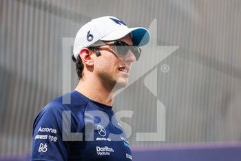 2022-07-28 - LATIFI Nicholas (can), Williams Racing FW44, portrait during the Formula 1 Aramco Magyar Nagydij 2022, Hungarian Grand Prix 2022, 12th round of the 2022 FIA Formula One World Championship from July 28 to 31, 2022 on the Hungaroring, in Mogyorod, Hungary - F1 - HUNGARIAN GRAND PRIX 2022 - FORMULA 1 - MOTORS