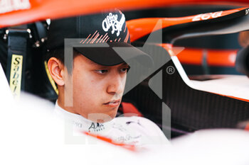 2022-07-29 - ZHOU Guanyu (chi), Alfa Romeo F1 Team ORLEN C42, portrait during the Formula 1 Aramco Magyar Nagydij 2022, Hungarian Grand Prix 2022, 12th round of the 2022 FIA Formula One World Championship from July 28 to 31, 2022 on the Hungaroring, in Mogyorod, Hungary - F1 - HUNGARIAN GRAND PRIX 2022 - FORMULA 1 - MOTORS