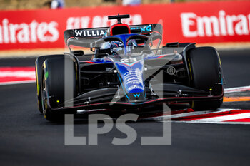 2022-07-29 - 23 ALBON Alexander (tha), Williams Racing FW44, action during the Formula 1 Aramco Magyar Nagydij 2022, Hungarian Grand Prix 2022, 12th round of the 2022 FIA Formula One World Championship from July 28 to 31, 2022 on the Hungaroring, in Mogyorod, Hungary - F1 - HUNGARIAN GRAND PRIX 2022 - FORMULA 1 - MOTORS
