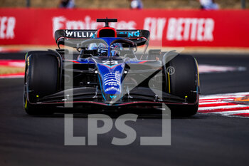 2022-07-29 - 23 ALBON Alexander (tha), Williams Racing FW44, action during the Formula 1 Aramco Magyar Nagydij 2022, Hungarian Grand Prix 2022, 12th round of the 2022 FIA Formula One World Championship from July 28 to 31, 2022 on the Hungaroring, in Mogyorod, Hungary - F1 - HUNGARIAN GRAND PRIX 2022 - FORMULA 1 - MOTORS