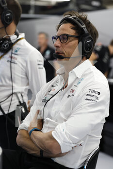 2022-07-29 - WOLFF Toto (aut), Team Principal & CEO of Mercedes AMG F1 Team, portrait during the Formula 1 Aramco Magyar Nagydij 2022, Hungarian Grand Prix 2022, 12th round of the 2022 FIA Formula One World Championship from July 28 to 31, 2022 on the Hungaroring, in Mogyorod, Hungary - F1 - HUNGARIAN GRAND PRIX 2022 - FORMULA 1 - MOTORS