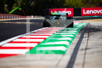 2022-07-29 - during the Formula 1 Aramco Magyar Nagydij 2022, Hungarian Grand Prix 2022, 12th round of the 2022 FIA Formula One World Championship from July 28 to 31, 2022 on the Hungaroring, in Mogyorod, Hungary - F1 - HUNGARIAN GRAND PRIX 2022 - FORMULA 1 - MOTORS