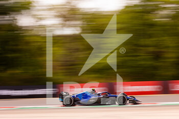 2022-07-29 - 06 LATIFI Nicholas (can), Williams Racing FW44, action during the Formula 1 Aramco Magyar Nagydij 2022, Hungarian Grand Prix 2022, 12th round of the 2022 FIA Formula One World Championship from July 28 to 31, 2022 on the Hungaroring, in Mogyorod, Hungary - F1 - HUNGARIAN GRAND PRIX 2022 - FORMULA 1 - MOTORS