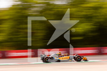 2022-07-29 - 04 NORRIS Lando (gbr), McLaren F1 Team MCL36, action during the Formula 1 Aramco Magyar Nagydij 2022, Hungarian Grand Prix 2022, 12th round of the 2022 FIA Formula One World Championship from July 28 to 31, 2022 on the Hungaroring, in Mogyorod, Hungary - F1 - HUNGARIAN GRAND PRIX 2022 - FORMULA 1 - MOTORS