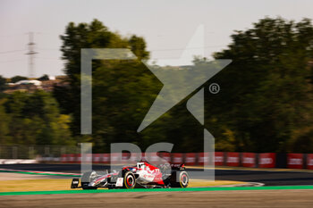 2022-07-29 - 77 BOTTAS Valtteri (fin), Alfa Romeo F1 Team ORLEN C42, action during the Formula 1 Aramco Magyar Nagydij 2022, Hungarian Grand Prix 2022, 12th round of the 2022 FIA Formula One World Championship from July 28 to 31, 2022 on the Hungaroring, in Mogyorod, Hungary - F1 - HUNGARIAN GRAND PRIX 2022 - FORMULA 1 - MOTORS