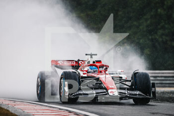 2022-07-30 - 77 BOTTAS Valtteri (fin), Alfa Romeo F1 Team ORLEN C42, action during the Formula 1 Aramco Magyar Nagydij 2022, Hungarian Grand Prix 2022, 12th round of the 2022 FIA Formula One World Championship from July 28 to 31, 2022 on the Hungaroring, in Mogyorod, Hungary - F1 - HUNGARIAN GRAND PRIX 2022 - FORMULA 1 - MOTORS