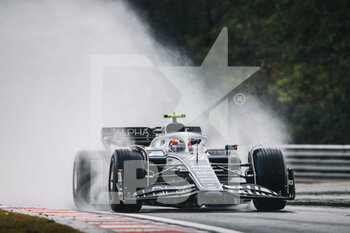 2022-07-30 - 22 TSUNODA Yuki (jap), Scuderia AlphaTauri AT03, action during the Formula 1 Aramco Magyar Nagydij 2022, Hungarian Grand Prix 2022, 12th round of the 2022 FIA Formula One World Championship from July 28 to 31, 2022 on the Hungaroring, in Mogyorod, Hungary - F1 - HUNGARIAN GRAND PRIX 2022 - FORMULA 1 - MOTORS