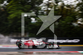 2022-07-30 - 77 BOTTAS Valtteri (fin), Alfa Romeo F1 Team ORLEN C42, action during the Formula 1 Aramco Magyar Nagydij 2022, Hungarian Grand Prix 2022, 12th round of the 2022 FIA Formula One World Championship from July 28 to 31, 2022 on the Hungaroring, in Mogyorod, Hungary - F1 - HUNGARIAN GRAND PRIX 2022 - FORMULA 1 - MOTORS