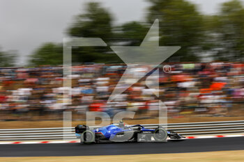 2022-07-30 - 06 LATIFI Nicholas (can), Williams Racing FW44, action during the Formula 1 Aramco Magyar Nagydij 2022, Hungarian Grand Prix 2022, 12th round of the 2022 FIA Formula One World Championship from July 28 to 31, 2022 on the Hungaroring, in Mogyorod, Hungary - F1 - HUNGARIAN GRAND PRIX 2022 - FORMULA 1 - MOTORS