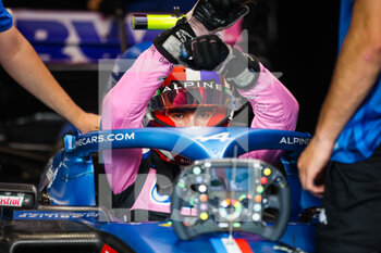 2022-07-30 - OCON Esteban (fra), Alpine F1 Team A522, portrait during the Formula 1 Aramco Magyar Nagydij 2022, Hungarian Grand Prix 2022, 12th round of the 2022 FIA Formula One World Championship from July 28 to 31, 2022 on the Hungaroring, in Mogyorod, Hungary - F1 - HUNGARIAN GRAND PRIX 2022 - FORMULA 1 - MOTORS