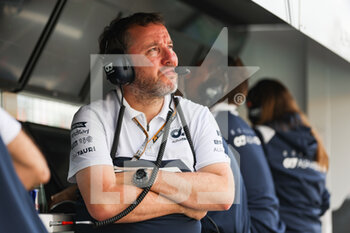 2022-07-30 - EGGINTON Jody, Technical Director of Scuderia AlphaTauri, portrait during the Formula 1 Aramco Magyar Nagydij 2022, Hungarian Grand Prix 2022, 12th round of the 2022 FIA Formula One World Championship from July 28 to 31, 2022 on the Hungaroring, in Mogyorod, Hungary - F1 - HUNGARIAN GRAND PRIX 2022 - FORMULA 1 - MOTORS