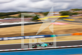 2022-07-30 - 18 STROLL Lance (can), Aston Martin F1 Team AMR22, action during the Formula 1 Aramco Magyar Nagydij 2022, Hungarian Grand Prix 2022, 12th round of the 2022 FIA Formula One World Championship from July 28 to 31, 2022 on the Hungaroring, in Mogyorod, Hungary - F1 - HUNGARIAN GRAND PRIX 2022 - FORMULA 1 - MOTORS
