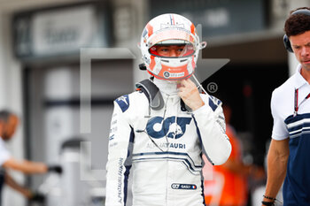 2022-07-30 - GASLY Pierre (fra), Scuderia AlphaTauri AT03, portrait during the Formula 1 Aramco Magyar Nagydij 2022, Hungarian Grand Prix 2022, 12th round of the 2022 FIA Formula One World Championship from July 28 to 31, 2022 on the Hungaroring, in Mogyorod, Hungary - F1 - HUNGARIAN GRAND PRIX 2022 - FORMULA 1 - MOTORS