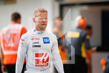 2022-07-30 - MAGNUSSEN Kevin (den), Haas F1 Team VF-22 Ferrari, portrait during the Formula 1 Aramco Magyar Nagydij 2022, Hungarian Grand Prix 2022, 12th round of the 2022 FIA Formula One World Championship from July 28 to 31, 2022 on the Hungaroring, in Mogyorod, Hungary - F1 - HUNGARIAN GRAND PRIX 2022 - FORMULA 1 - MOTORS