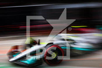 2022-07-30 - 44 HAMILTON Lewis (gbr), Mercedes AMG F1 Team W13, action during the Formula 1 Aramco Magyar Nagydij 2022, Hungarian Grand Prix 2022, 12th round of the 2022 FIA Formula One World Championship from July 28 to 31, 2022 on the Hungaroring, in Mogyorod, Hungary - F1 - HUNGARIAN GRAND PRIX 2022 - FORMULA 1 - MOTORS