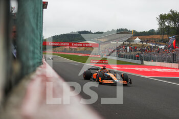 2022-08-27 - Daniel Ricciardo (AUS) McLaren MCL36 - FORMULA 1 ROLEX BELGIAN GRAND PRIX 2022 FREE PRACTICE, QUALIFYING - FORMULA 1 - MOTORS