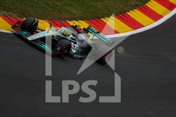 2022-08-27 - Lewis Hamilton (GBR) Mercedes W13 E Performance - FORMULA 1 ROLEX BELGIAN GRAND PRIX 2022 FREE PRACTICE, QUALIFYING - FORMULA 1 - MOTORS