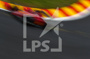 2022-08-27 - Charles Leclerc (MON) Ferrari F1-75 - FORMULA 1 ROLEX BELGIAN GRAND PRIX 2022 FREE PRACTICE, QUALIFYING - FORMULA 1 - MOTORS
